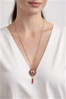 Necklace Sacramore Firenze Woman in Silver CL 2362